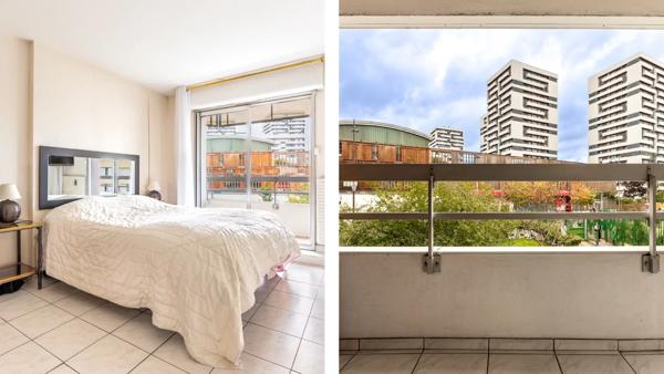 Appartement Paris 19e - FLANDRES