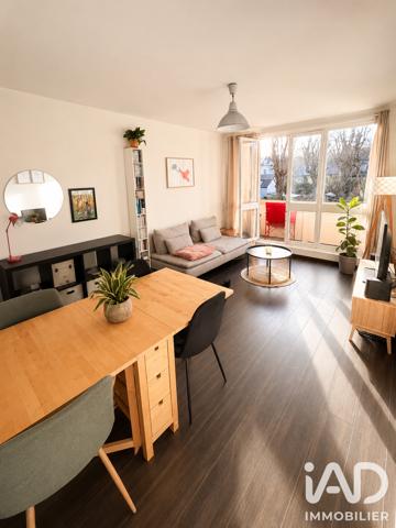 Appartement à vendre 3 pièces 53 m² Montmorency