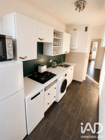 Appartement à vendre 3 pièces 53 m² Montmorency