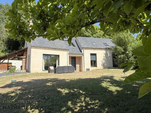 La Chapelle ST Mesmin, proche Orléans, à vendre jolie maison 6 pièces, grand jardin