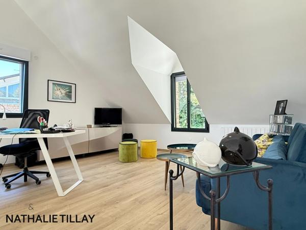 La Chapelle ST Mesmin, proche Orléans, à vendre jolie maison 6 pièces, grand jardin