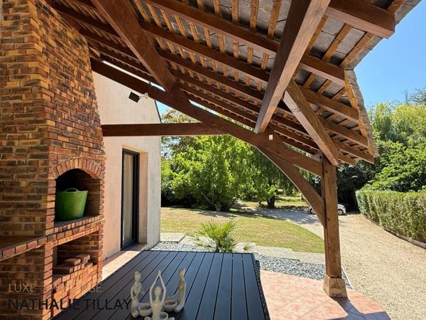 La Chapelle ST Mesmin, proche Orléans, à vendre jolie maison 6 pièces, grand jardin