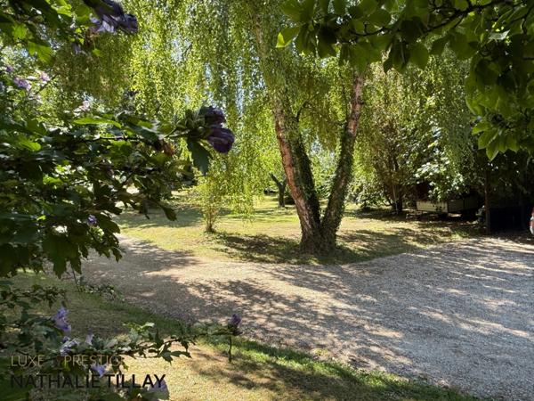 La Chapelle ST Mesmin, proche Orléans, à vendre jolie maison 6 pièces, grand jardin