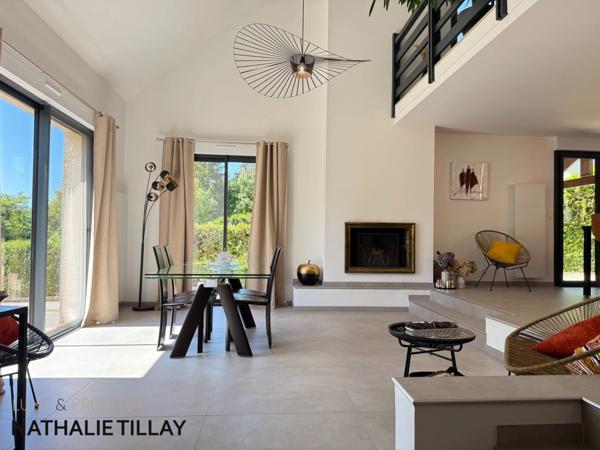 La Chapelle ST Mesmin, proche Orléans, à vendre jolie maison 6 pièces, grand jardin