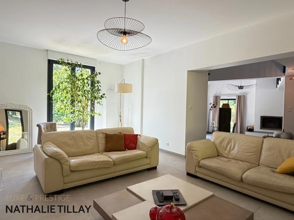 La Chapelle ST Mesmin, proche Orléans, à vendre jolie maison 6 pièces, grand jardin