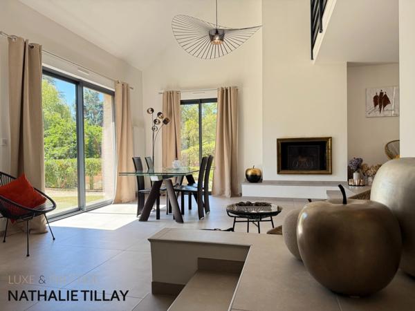 La Chapelle ST Mesmin, proche Orléans, à vendre jolie maison 6 pièces, grand jardin