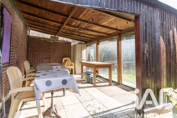Maison à vendre 4 pièces 74 m² Freneuse