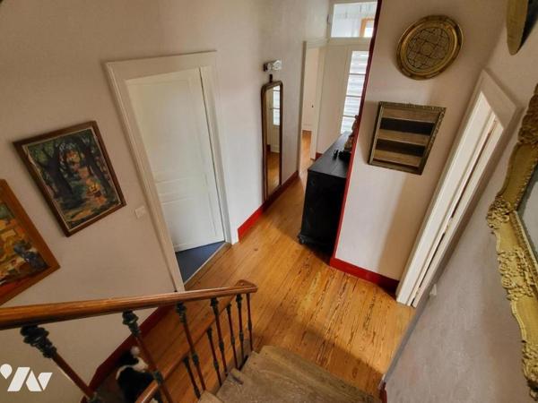 BELLE MAISON DE MAITRE AVEC GARAGES, JARDIN et VERGER