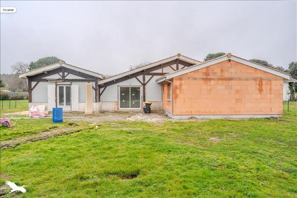 Maison à vendre |  Grayan-et-l'Hôpital |  4 pièces | 110 m²