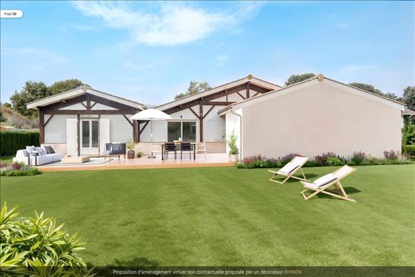 Maison à vendre |  Grayan-et-l'Hôpital |  4 pièces | 110 m²