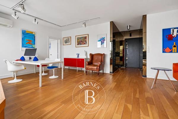 Paris 16ème, Appartement 1 Chambre -  62 m² à vendre