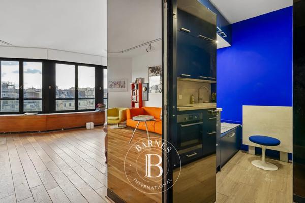 Paris 16ème, Appartement 1 Chambre -  62 m² à vendre