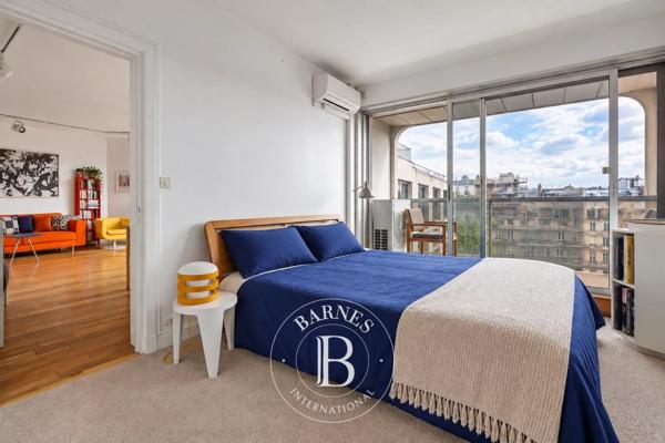 Paris 16ème, Appartement 1 Chambre -  62 m² à vendre