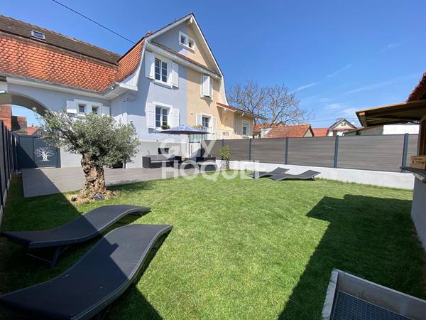 Maison à vendre à Pulversheim - 3 pièces, 2 chambres, jardin agréable