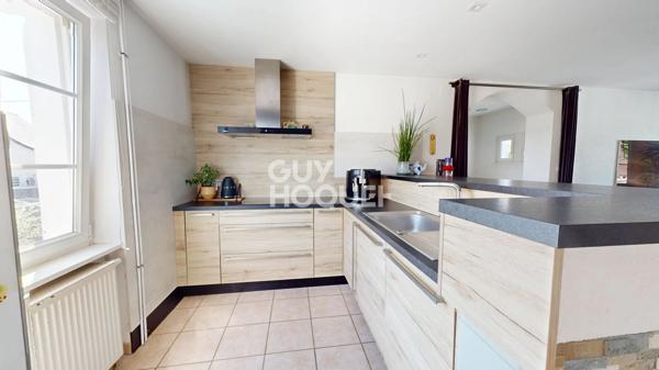 Maison à vendre à Pulversheim - 3 pièces, 2 chambres, jardin agréable