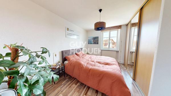 Maison à vendre à Pulversheim - 3 pièces, 2 chambres, jardin agréable