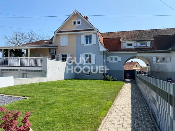 Maison à vendre à Pulversheim - 3 pièces, 2 chambres, jardin agréable