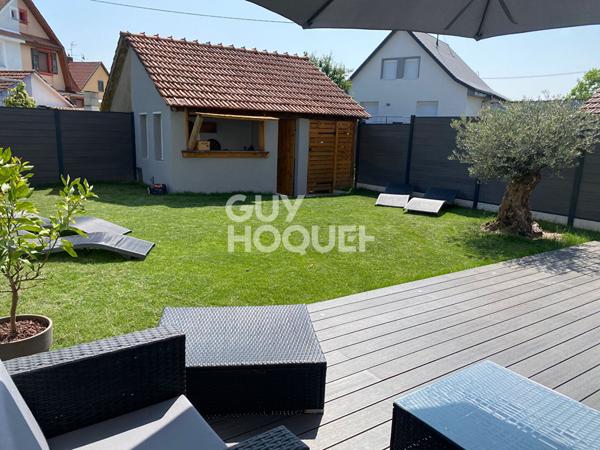 Maison à vendre à Pulversheim - 3 pièces, 2 chambres, jardin agréable