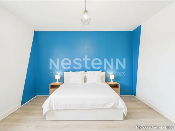 A Aurillac, quartier de la Grand Poste, à vendre Appartement de 3 pièces avec cave.