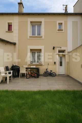 Maison T5 – 62 m² sur une parcelle de 86 m² – Terrasse/Jardin – Montataire 148 000 €