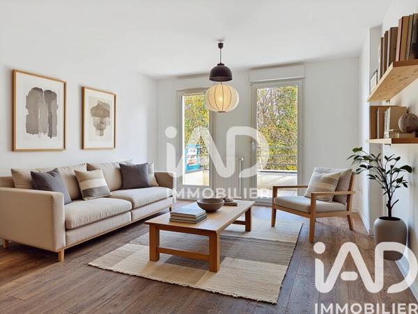 Appartement à vendre 3 pièces 58 m² Yerres