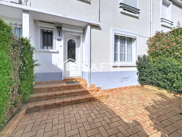 Maison 3 Chambres-Véranda-Jardin à 1 H de Paris