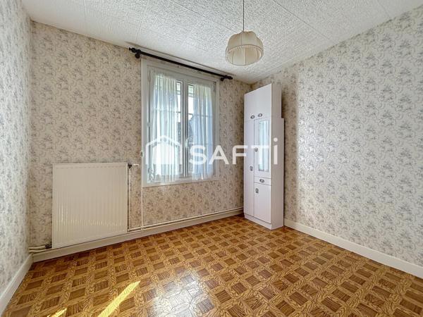 Maison 3 Chambres-Véranda-Jardin à 1 H de Paris