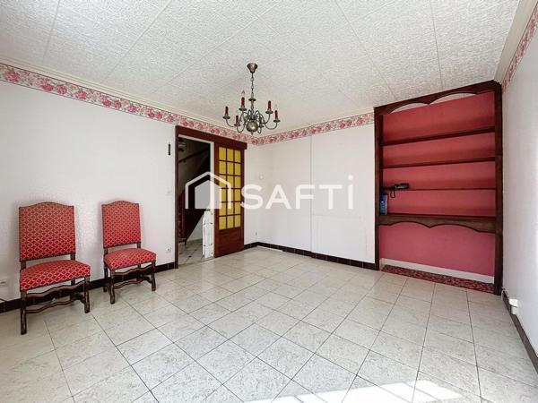 Maison 3 Chambres-Véranda-Jardin à 1 H de Paris