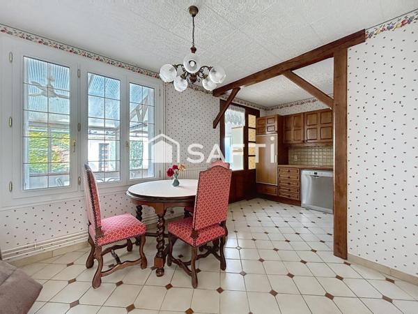 Maison 3 Chambres-Véranda-Jardin à 1 H de Paris