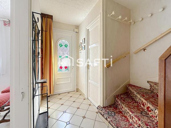 Maison 3 Chambres-Véranda-Jardin à 1 H de Paris
