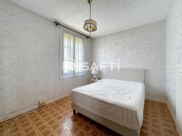 Maison 3 Chambres-Véranda-Jardin à 1 H de Paris