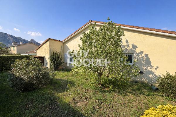 Maison de plain pied à vendre, 4 pièces 102m²