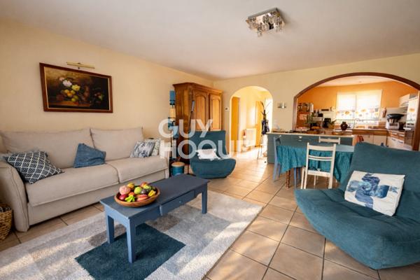 Maison de plain pied à vendre, 4 pièces 102m²