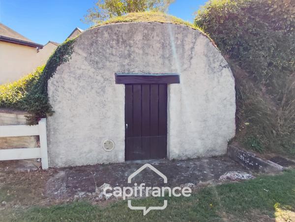 Maison à vendre 4 pièces BESSE SUR BRAYE (72) - terrain de 2086 m² -