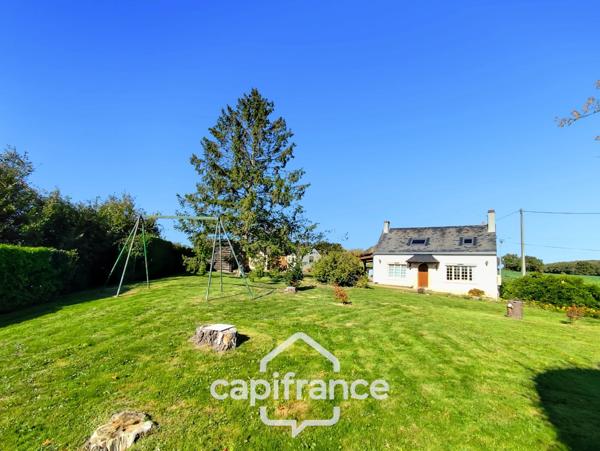 Maison à vendre 4 pièces BESSE SUR BRAYE (72) - terrain de 2086 m² -