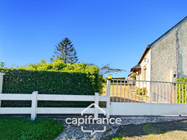 Maison à vendre 4 pièces BESSE SUR BRAYE (72) - terrain de 2086 m² -