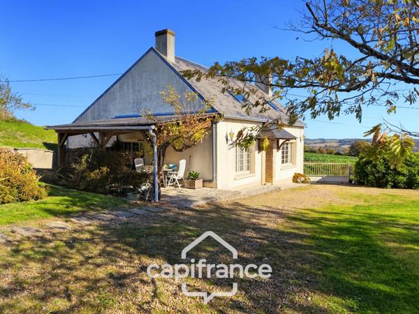 Maison à vendre 4 pièces BESSE SUR BRAYE (72) - terrain de 2086 m² -