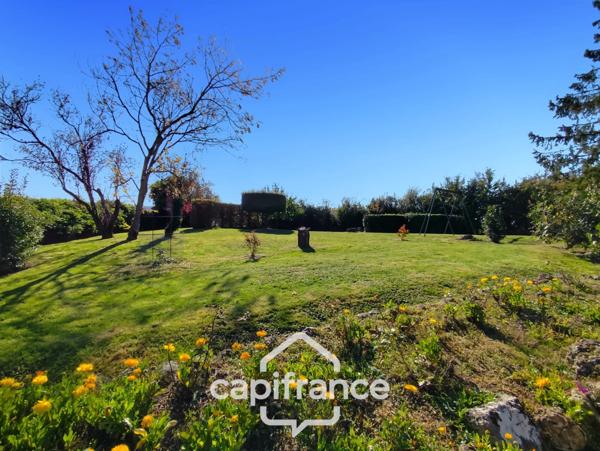 Maison à vendre 4 pièces BESSE SUR BRAYE (72) - terrain de 2086 m² -