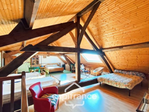 Maison à vendre 4 pièces BESSE SUR BRAYE (72) - terrain de 2086 m² -