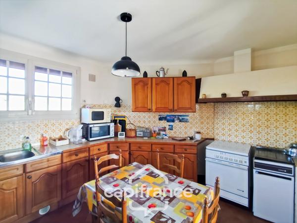 Maison à vendre 4 pièces BESSE SUR BRAYE (72) - terrain de 2086 m² -