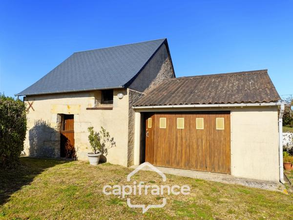 Maison à vendre 4 pièces BESSE SUR BRAYE (72) - terrain de 2086 m² -