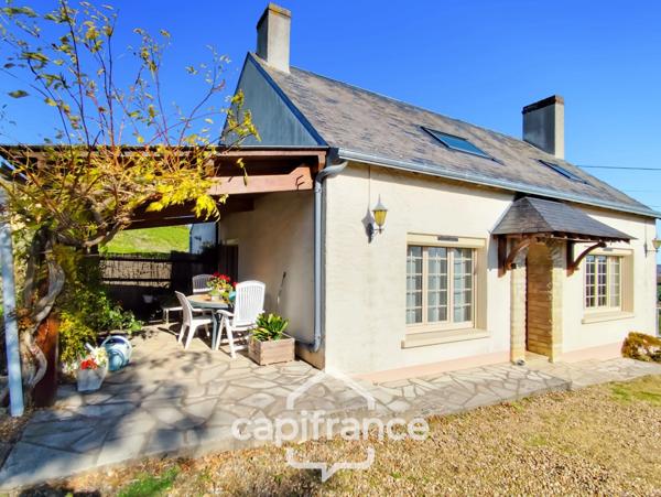 Maison à vendre 4 pièces BESSE SUR BRAYE (72) - terrain de 2086 m² -