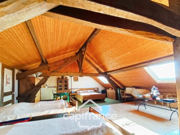 Maison à vendre 4 pièces BESSE SUR BRAYE (72) - terrain de 2086 m² -