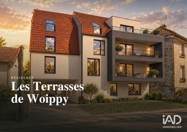 Appartement (neuf) à vendre 3 pièces 57 m² Woippy