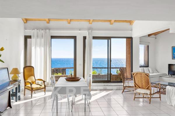 Villa pieds dans l’eau Carqueiranne