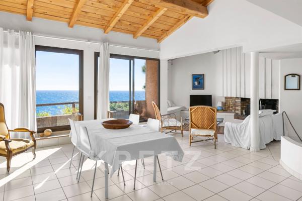 Villa pieds dans l’eau Carqueiranne