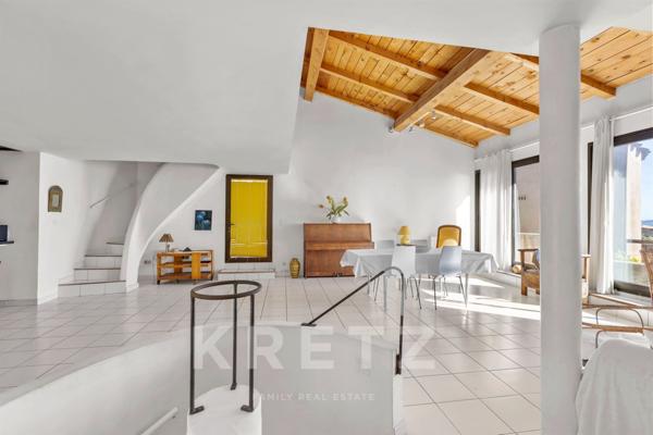 Villa pieds dans l’eau Carqueiranne