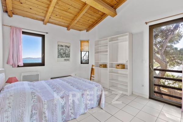 Villa pieds dans l’eau Carqueiranne