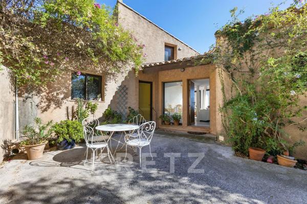 Villa pieds dans l’eau Carqueiranne