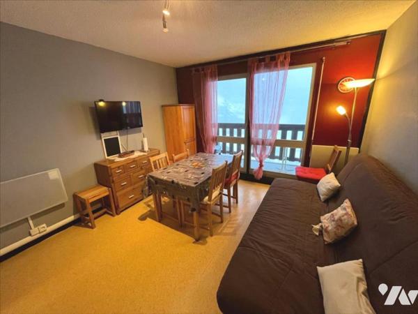 Appartement T1 Bis de 21 m² avec balcon